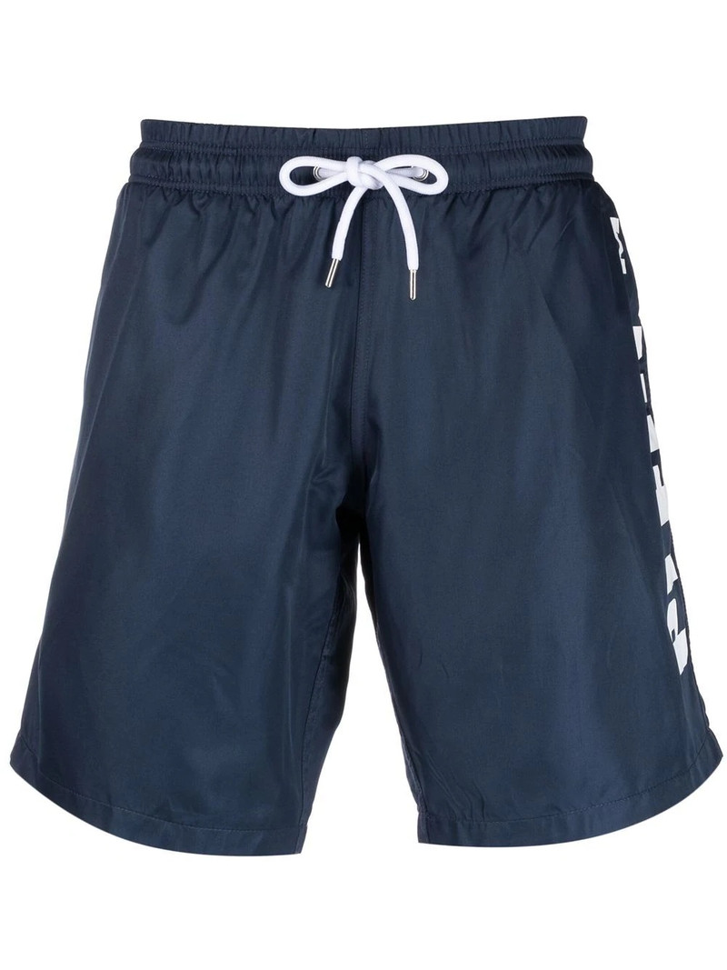 logo-print swimming shorts 1