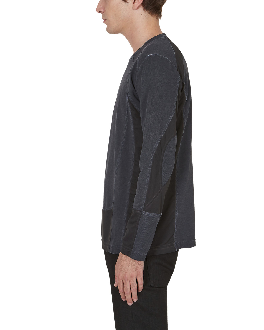 LONG SLEEVE LOGO CREWNECK - 4