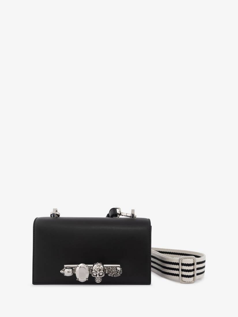 Men's The Knuckle Satchel in Black - 1