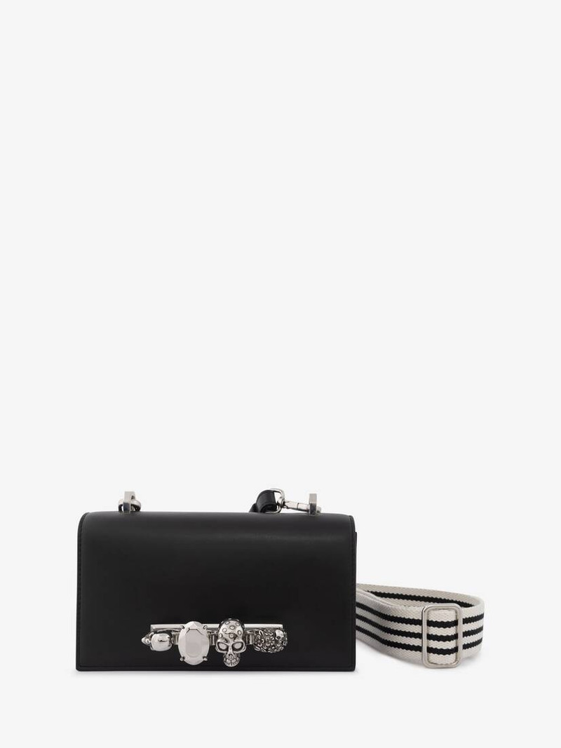 Men's The Knuckle Satchel in Black 1