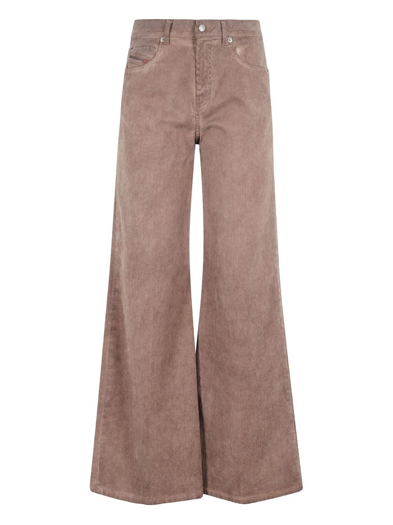 corduroy five-pocket trousers 1