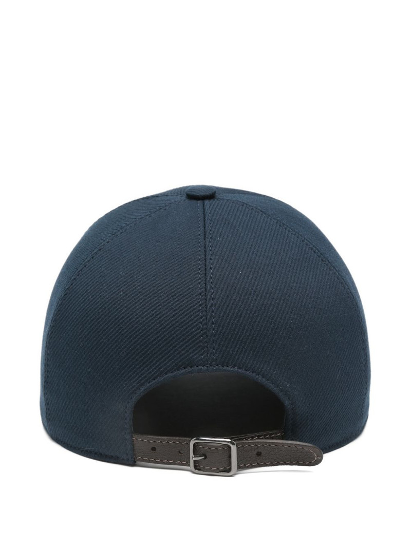 Brunello Cucinelli Monili-embellished baseball cap outlook