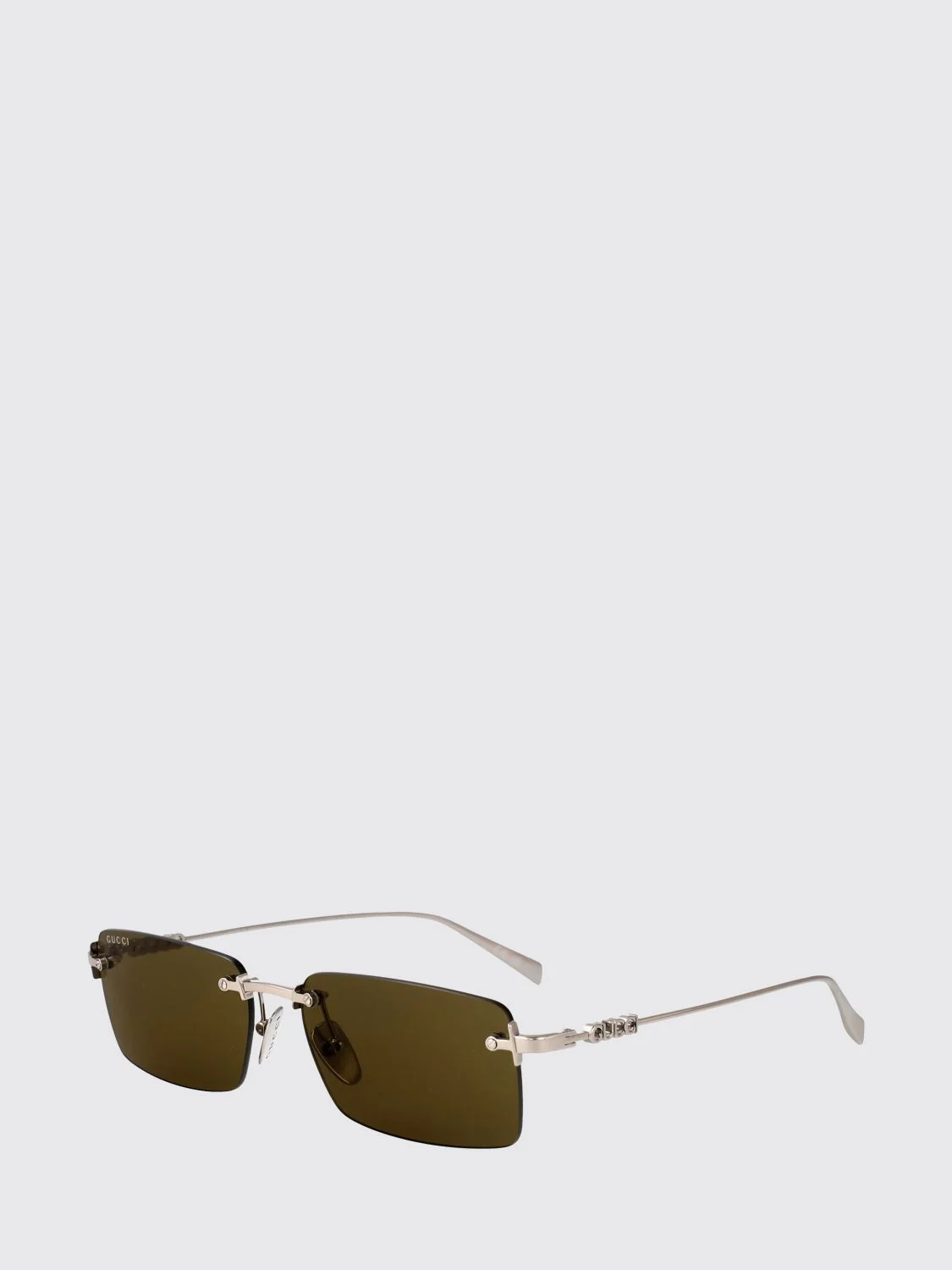 Gucci Sunglasses Men Green - 1
