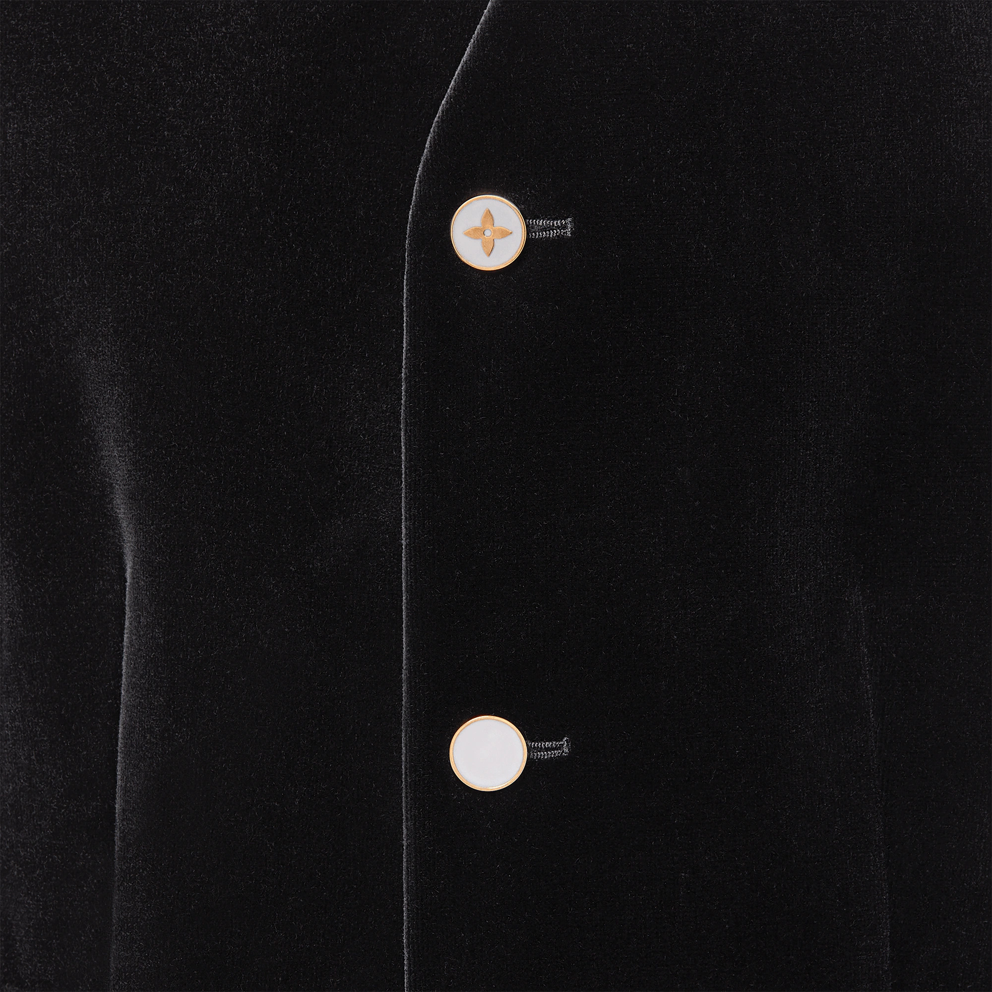 Velvet Tuxedo Gilet - 4
