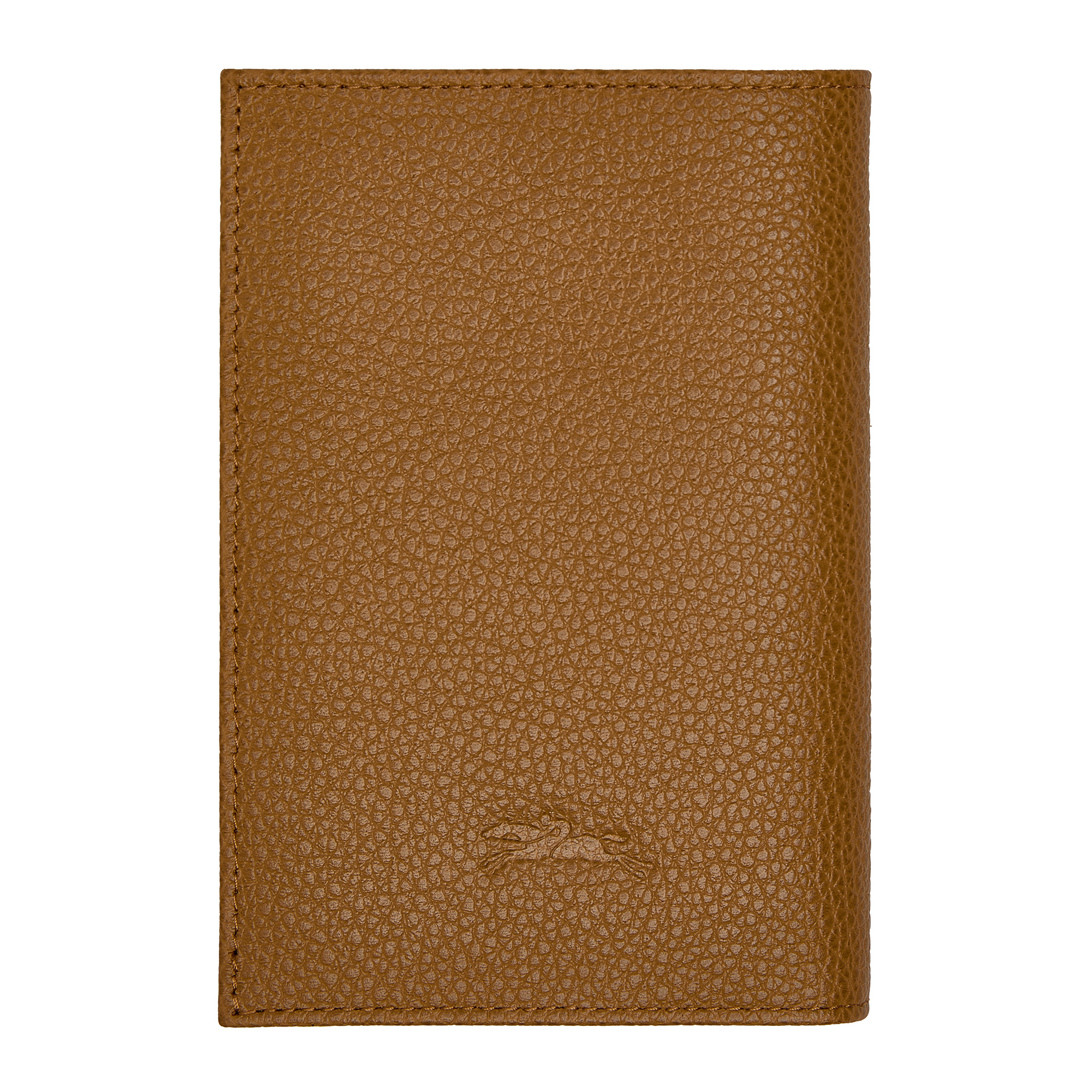 Le Foulonné Passport cover Walnut - Leather - 2