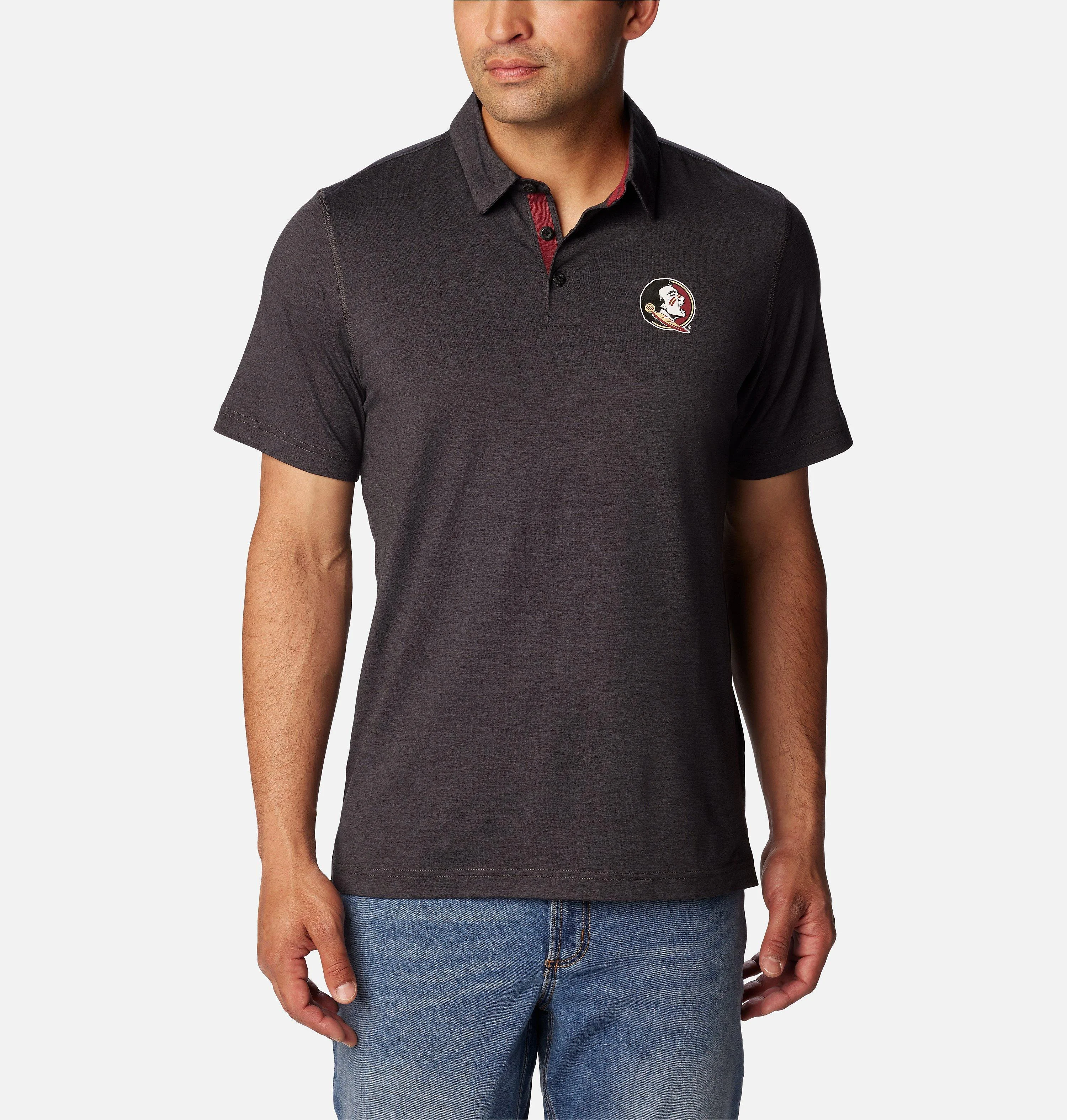 Men's Collegiate Tech Trail Polo - Florida State - 1
