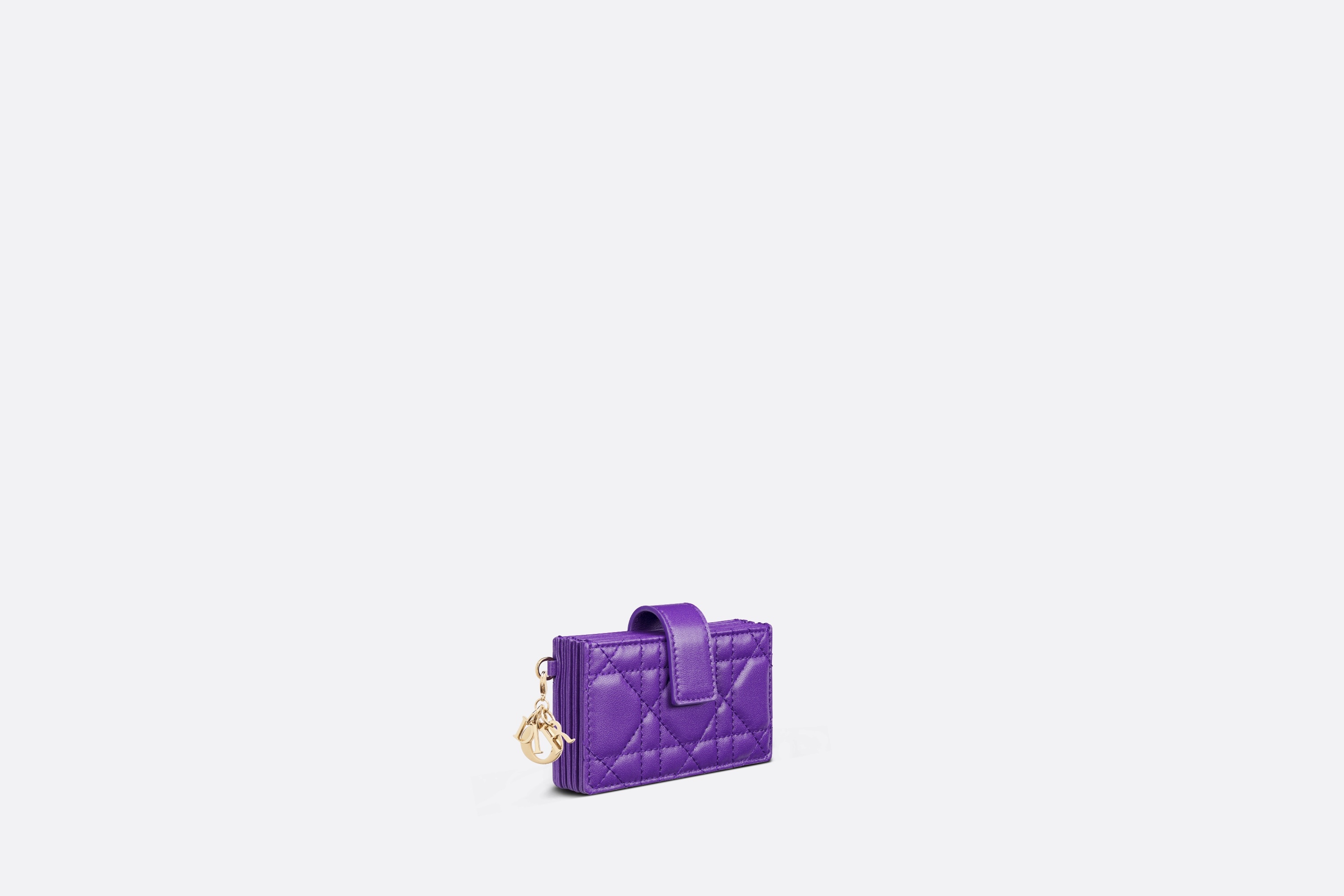 Lady Dior 5-Gusset Card Holder - 2