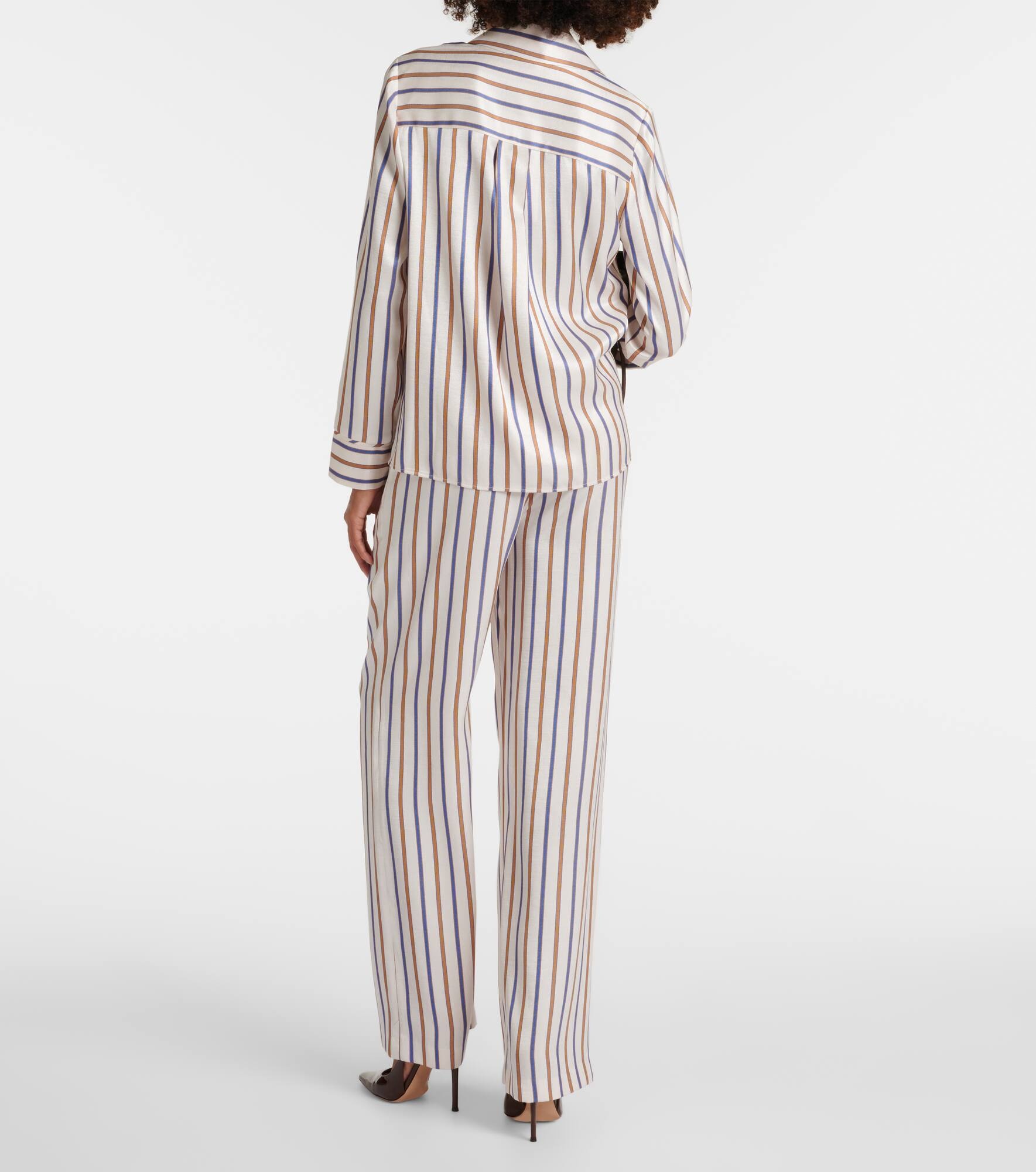 Lusanne striped twill top - 3