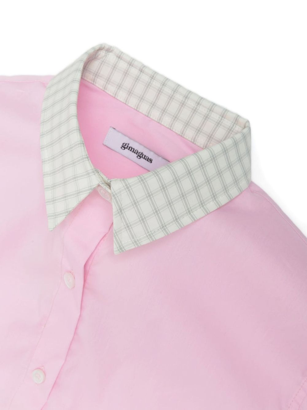 Agusta checked-cuff shirt - 4