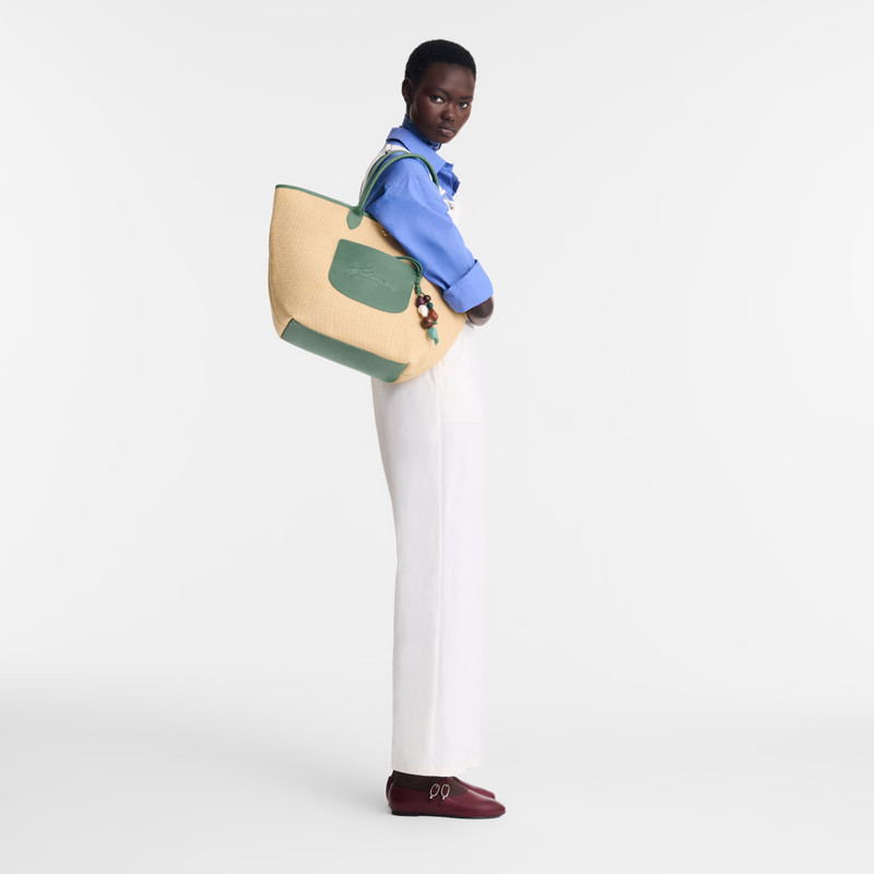 Longchamp Le Pliage Collection Basket bag Oregano - Canvas outlook