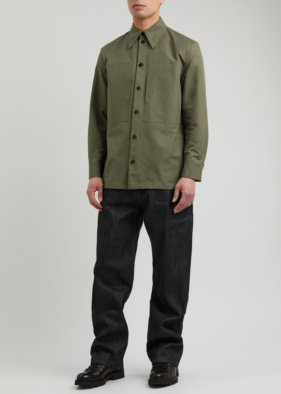 Jil Sander Cotton-poplin Shirt - 4