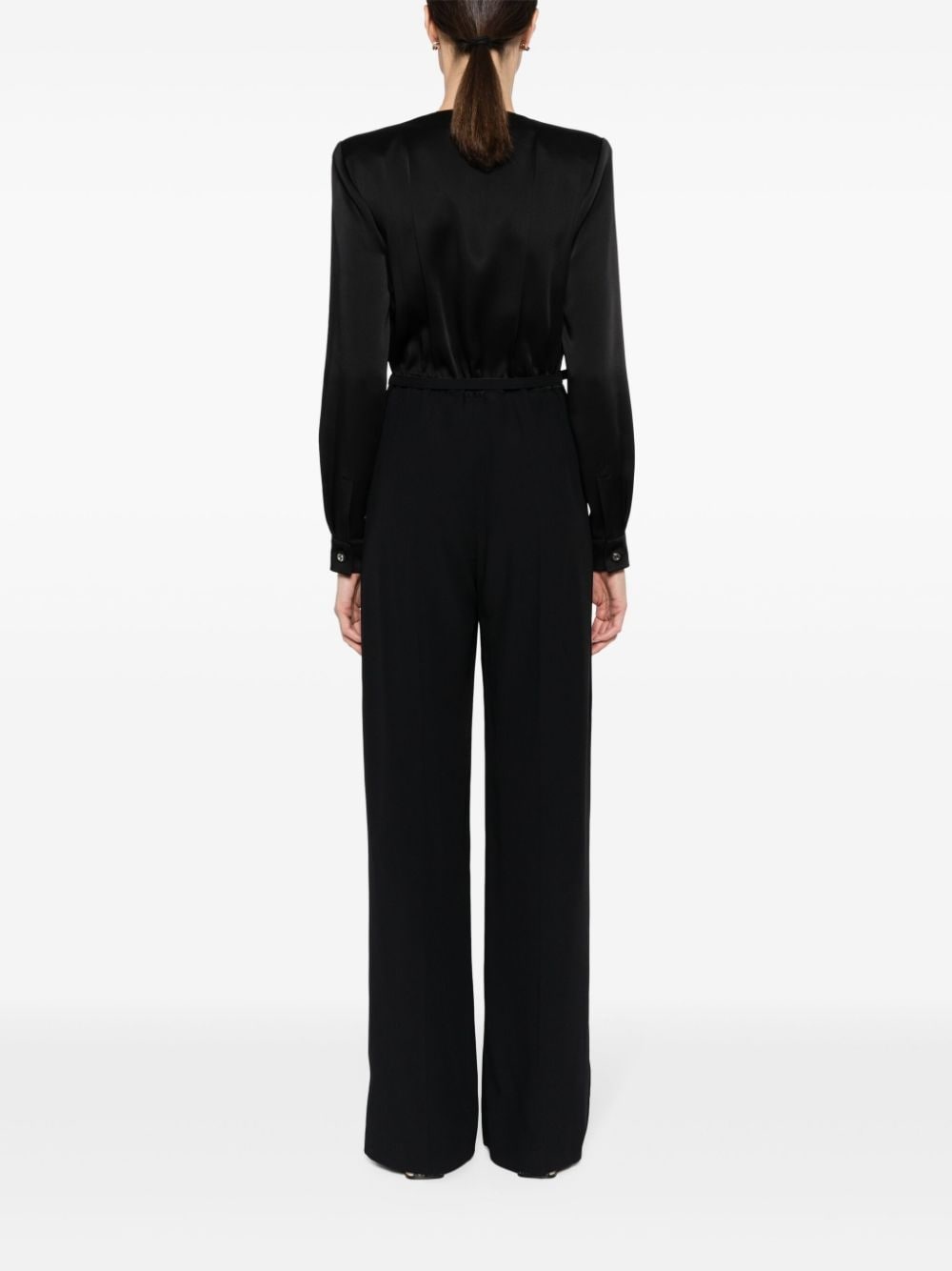 square G belt jumpsuit - 4