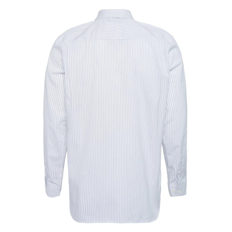TAAKK Long Sleeve Stripe Shirt With Patch Detail outlook