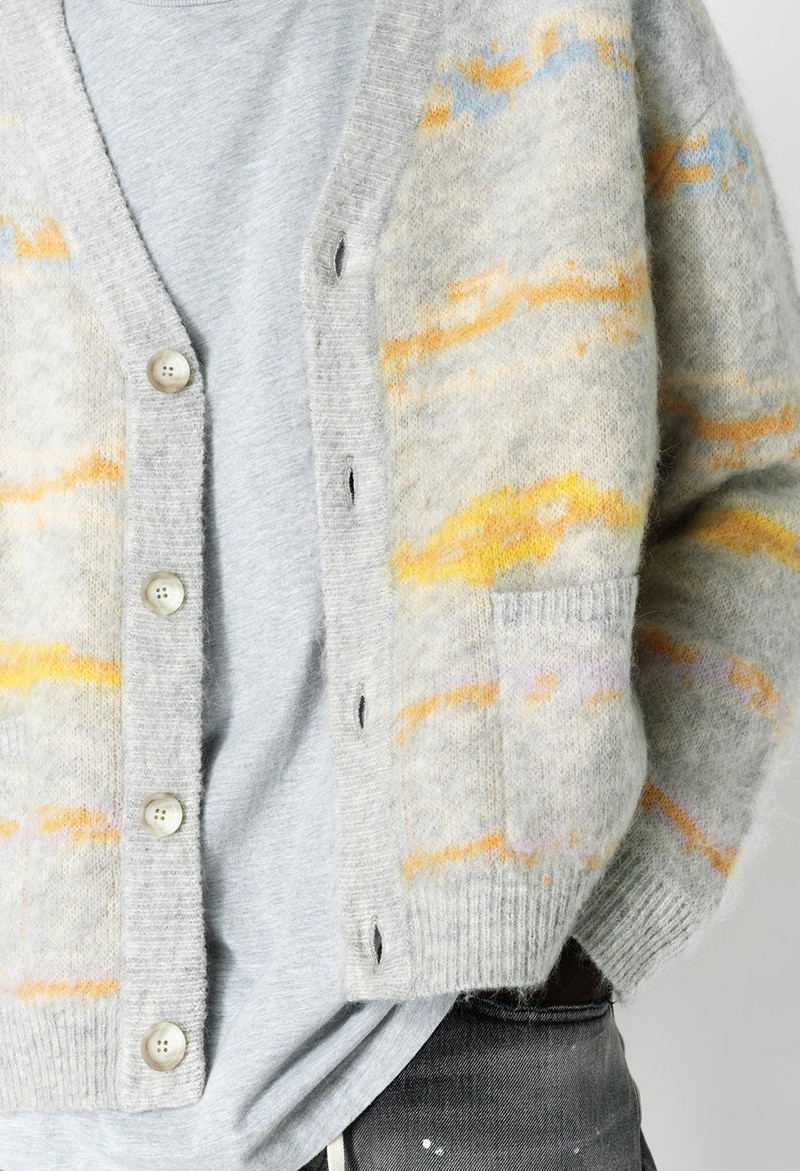 MOHAIR JACQUARD CARDIGAN 6