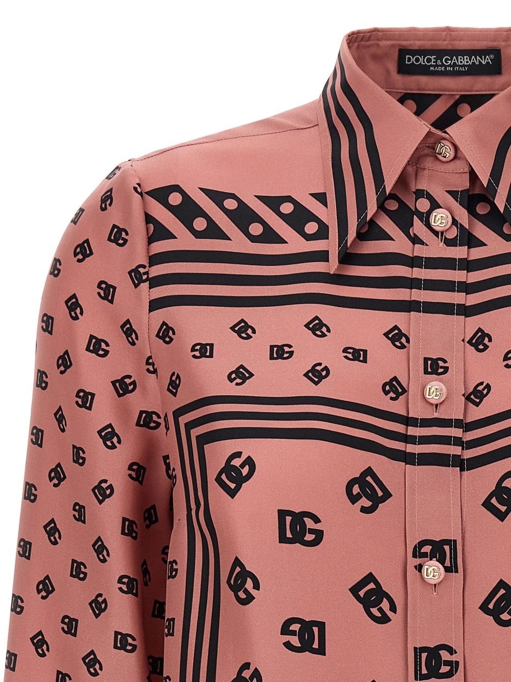 silk shirt - 3