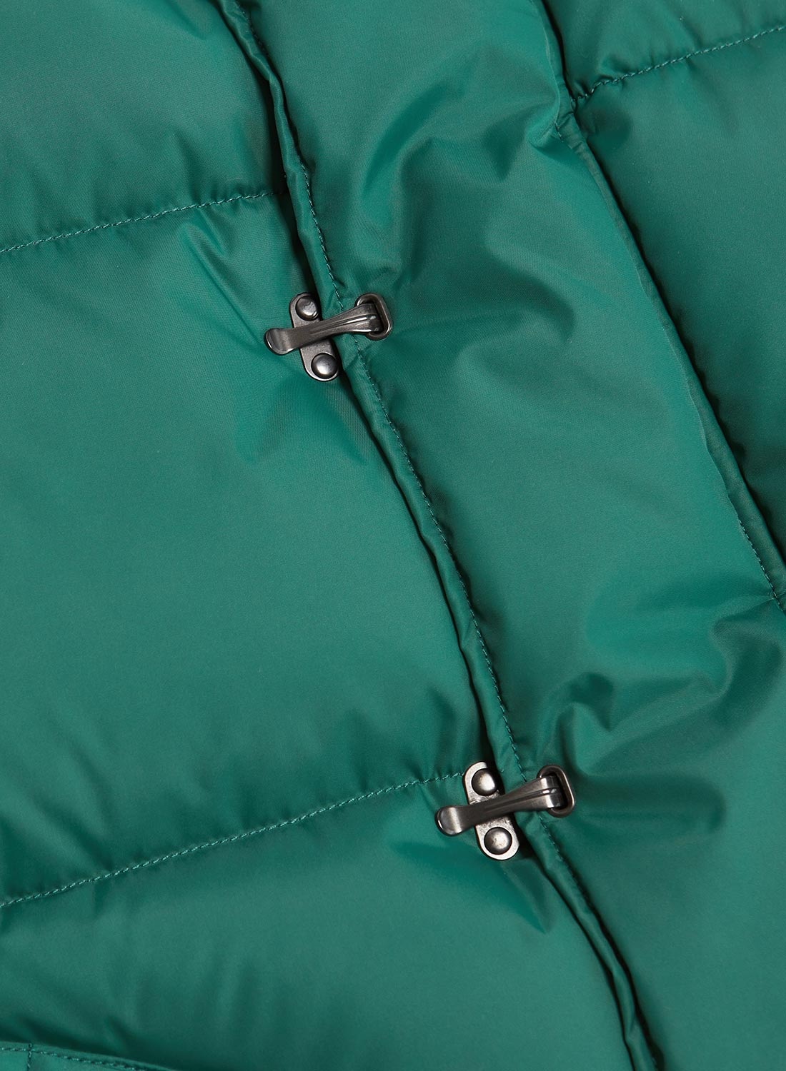 Rocky Mountain Featherbed x Nigel Cabourn Down Vest Clip in Green - 4