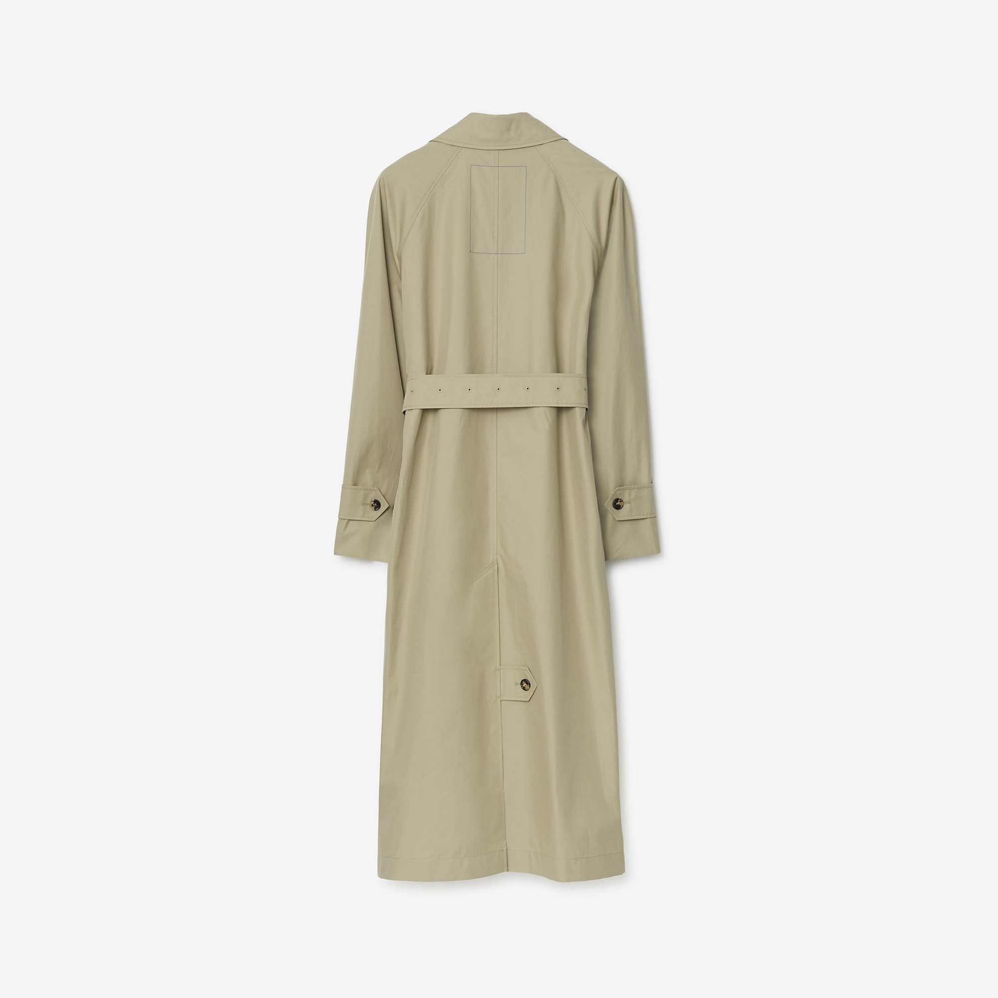 Burberry Long Bradford Car Coat | REVERSIBLE
