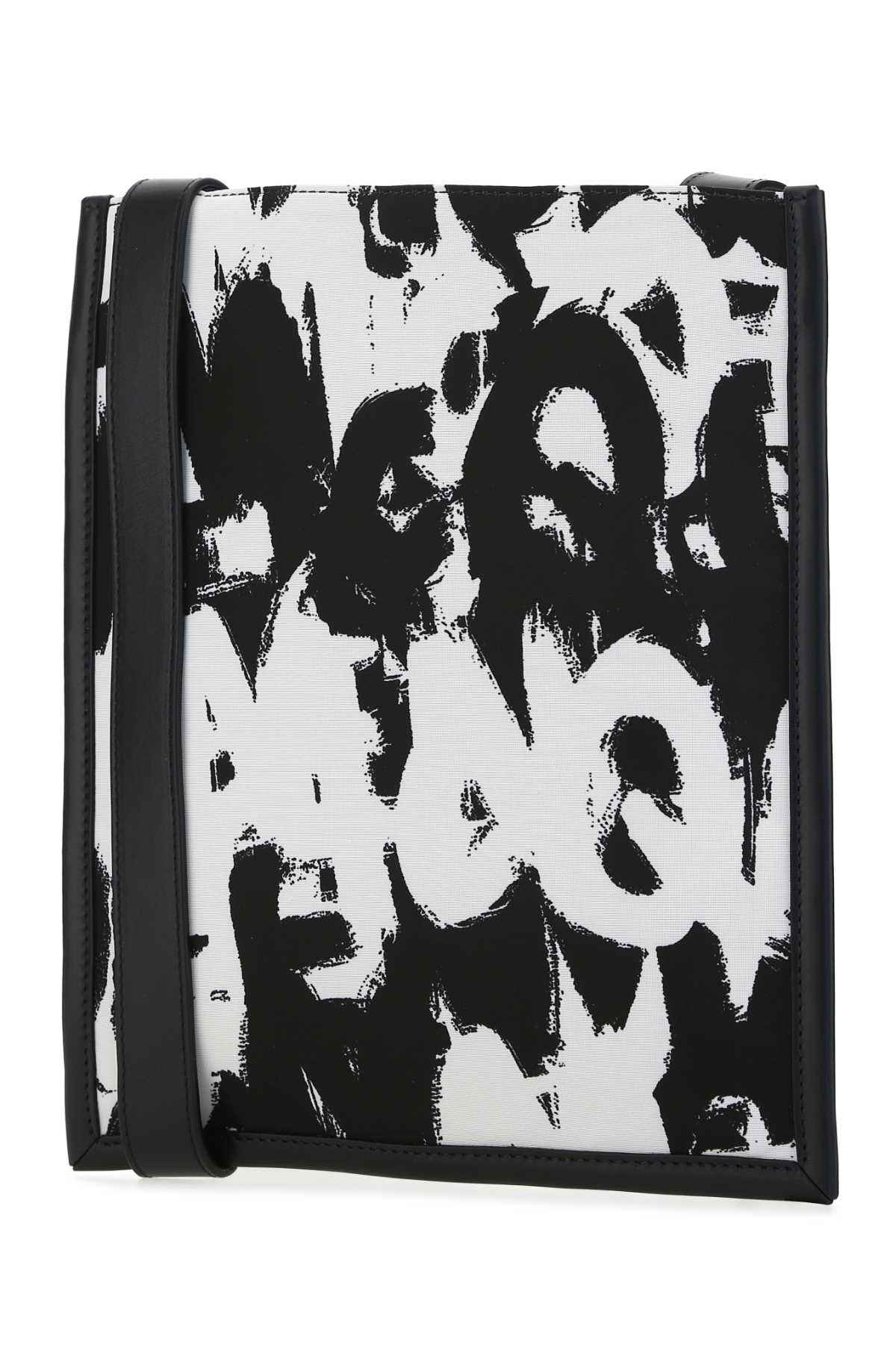 Alexander Mcqueen Men Printed Nylon Crossbody Bag - 2