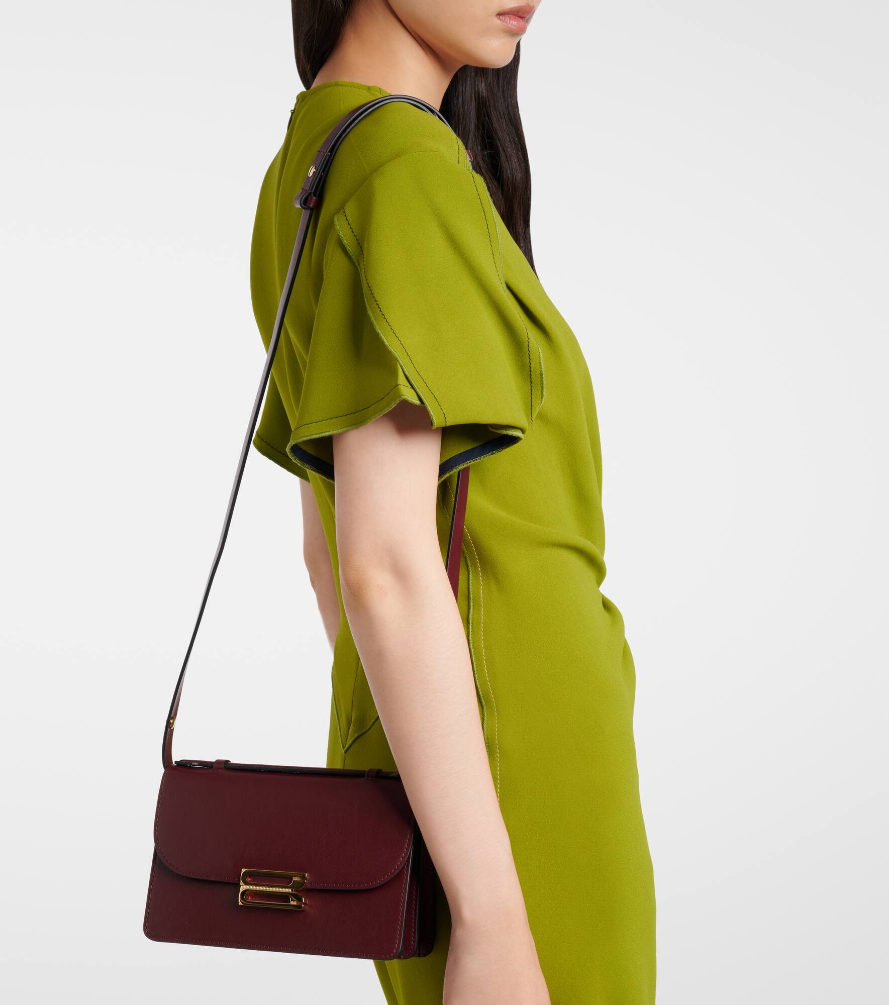 Dorian Mini leather shoulder bag - 2