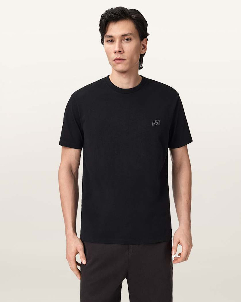 CIPHER EMBROIDERED CREW NECK T-SHIRT 5