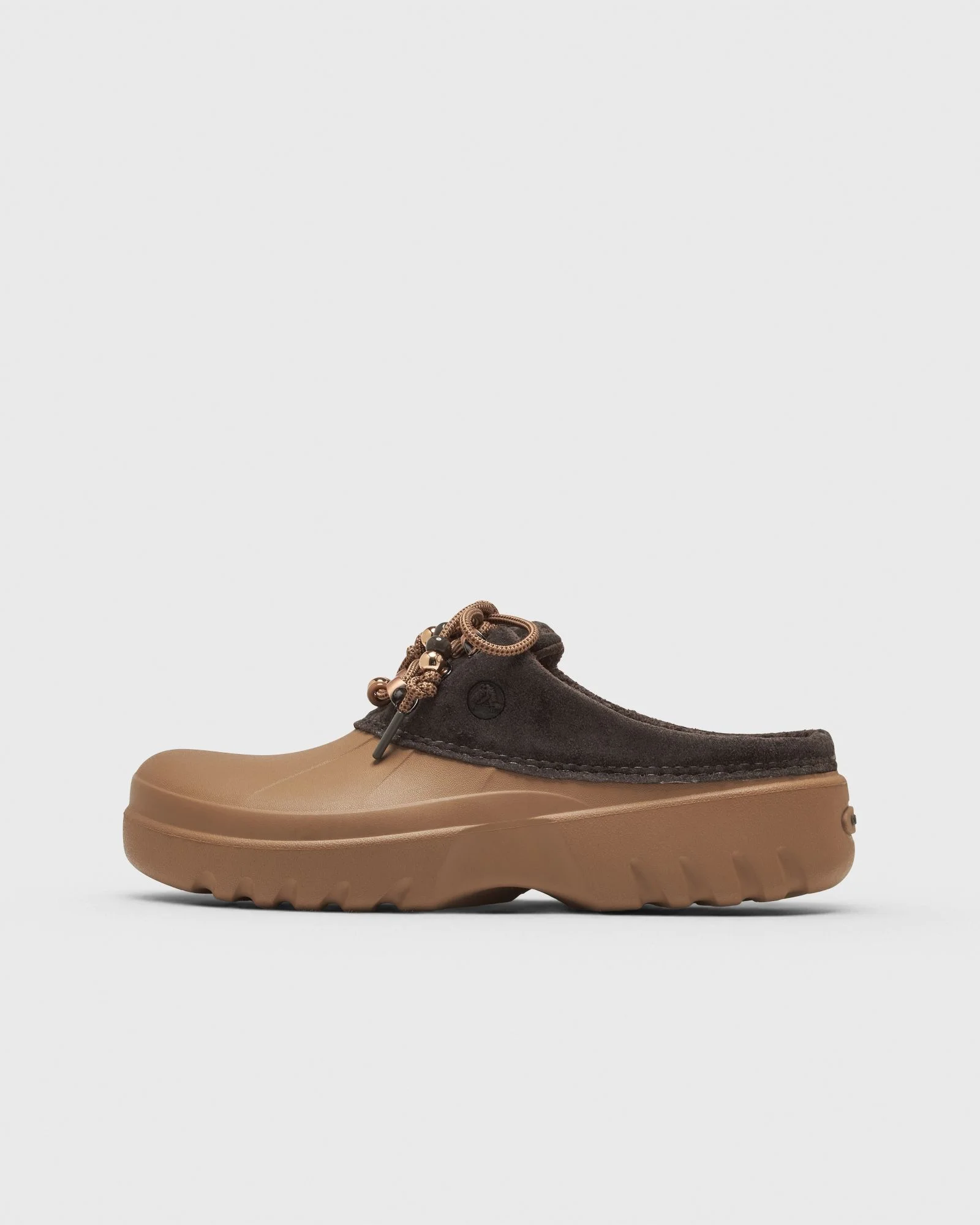 Axle Suede Mule - 1