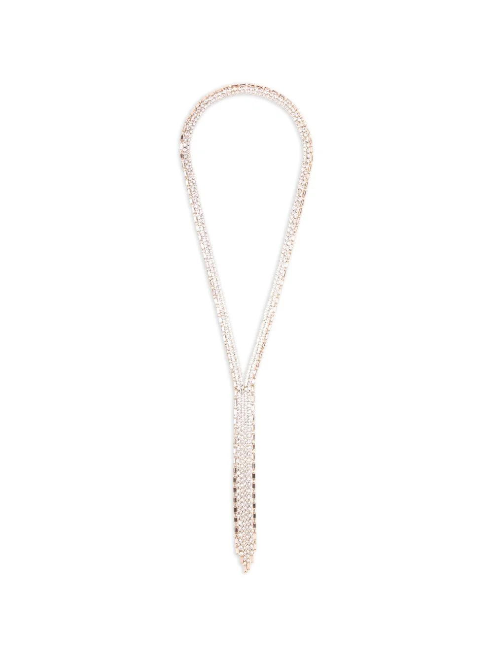 Amarena crystal-embellished Bijoux necklace - 1