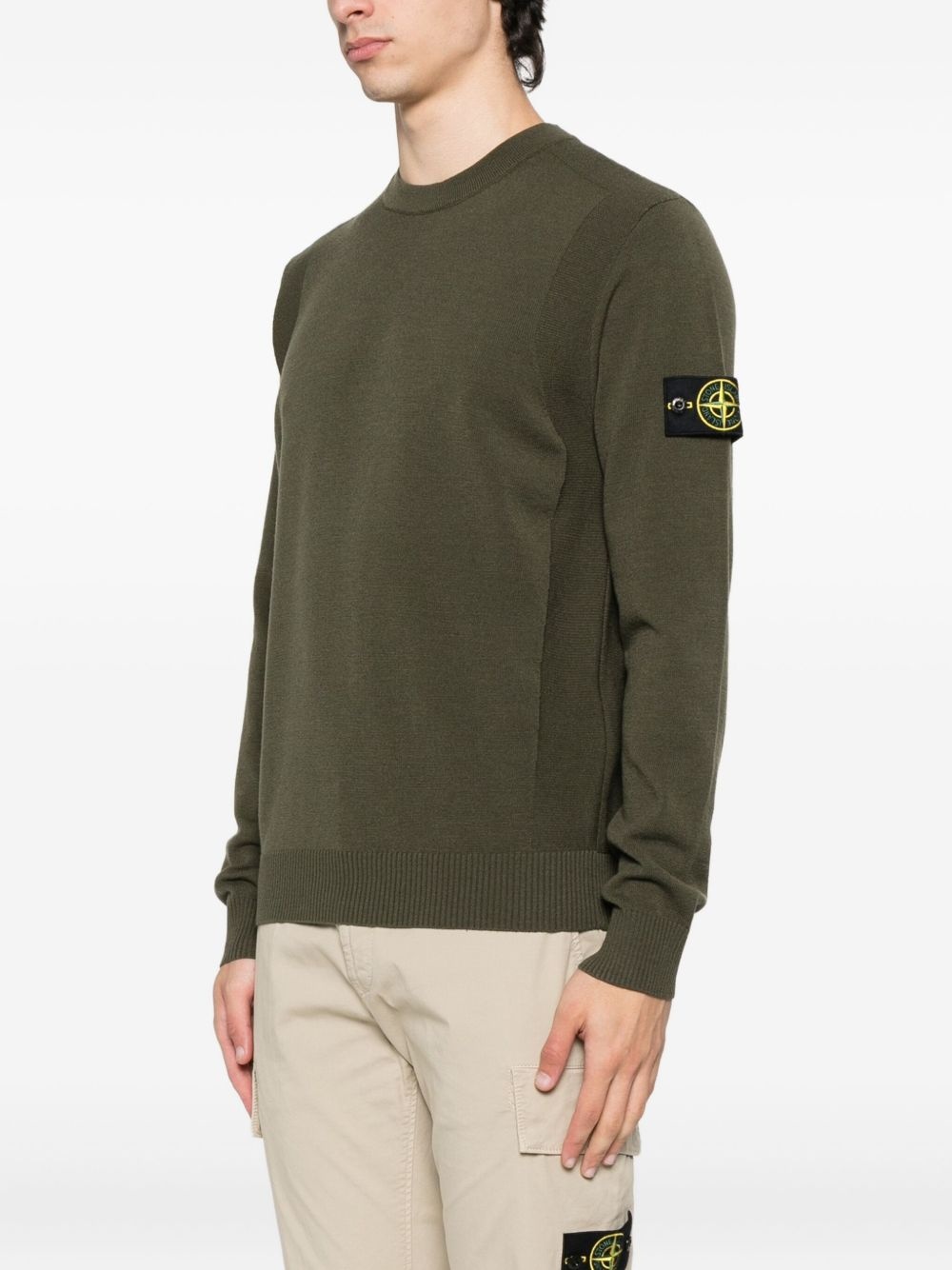 crew-neck sweater - 3