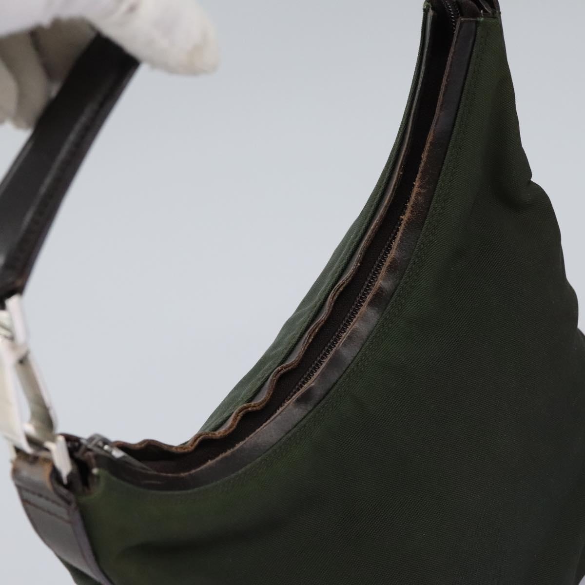GUCCI Hand Bag Canvas Khaki 000 000 - 6
