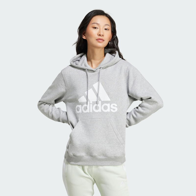 adidas Essentials Big Logo Regular Fleece Hoodie outlook