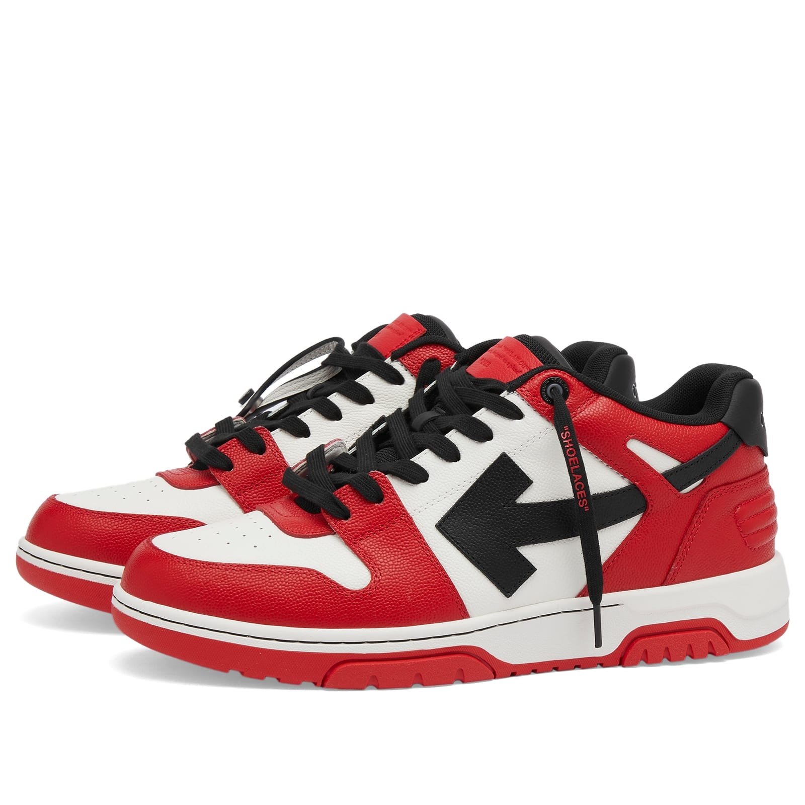 Off-White Out Of Office Leather Sneaker - 2