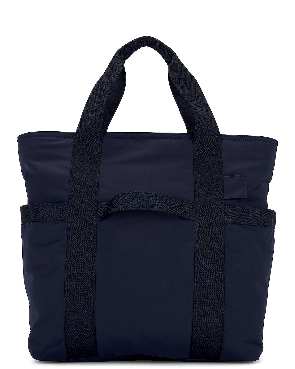 Polyrecicled Ribbon Jacquard Borsa - 1