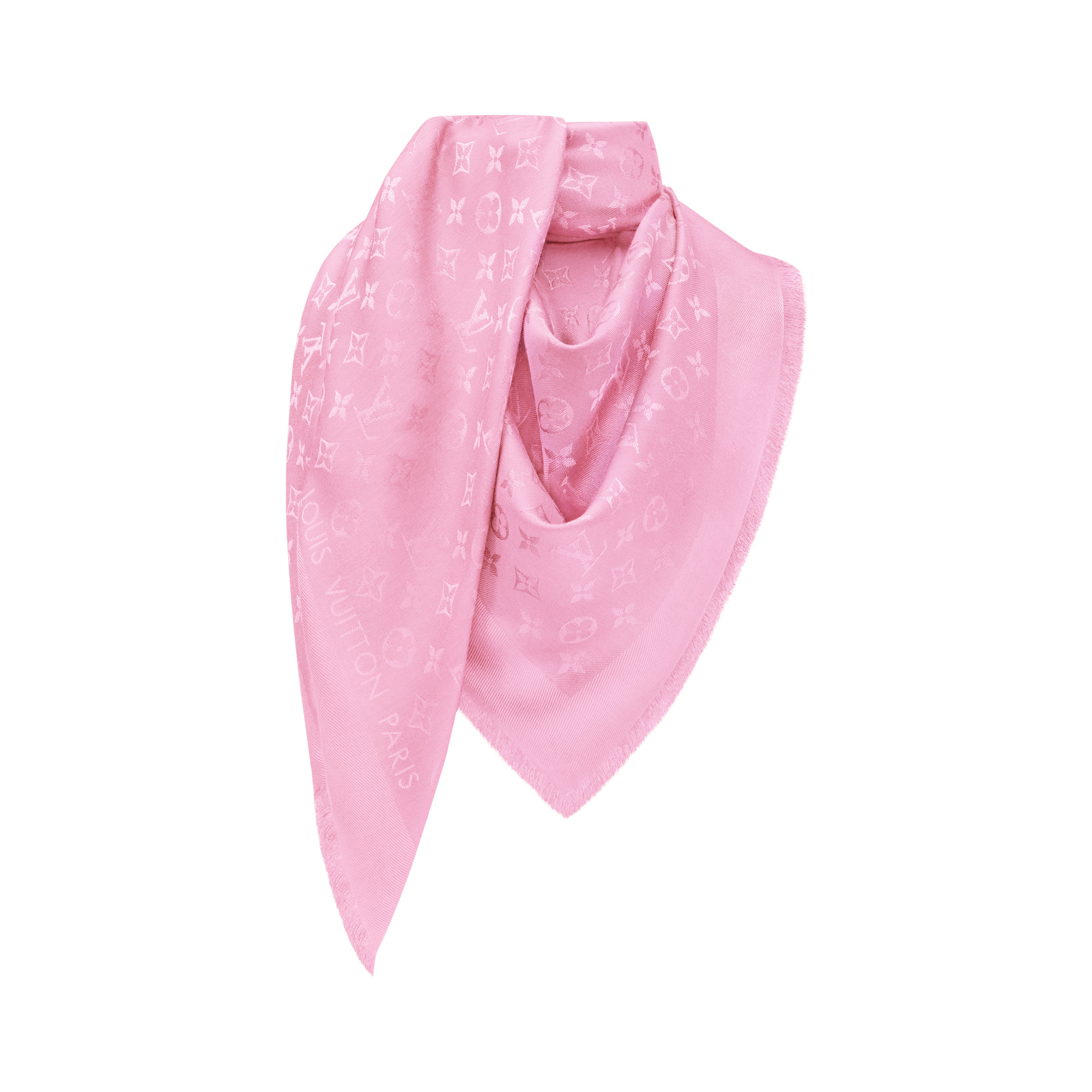 Monogram Shawl - 2