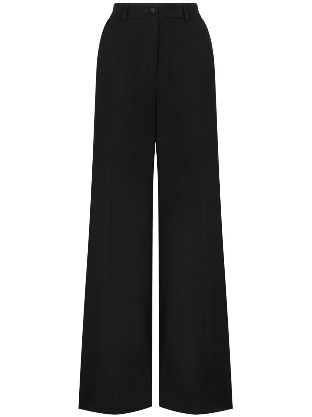 pressed-crease trousers - 1