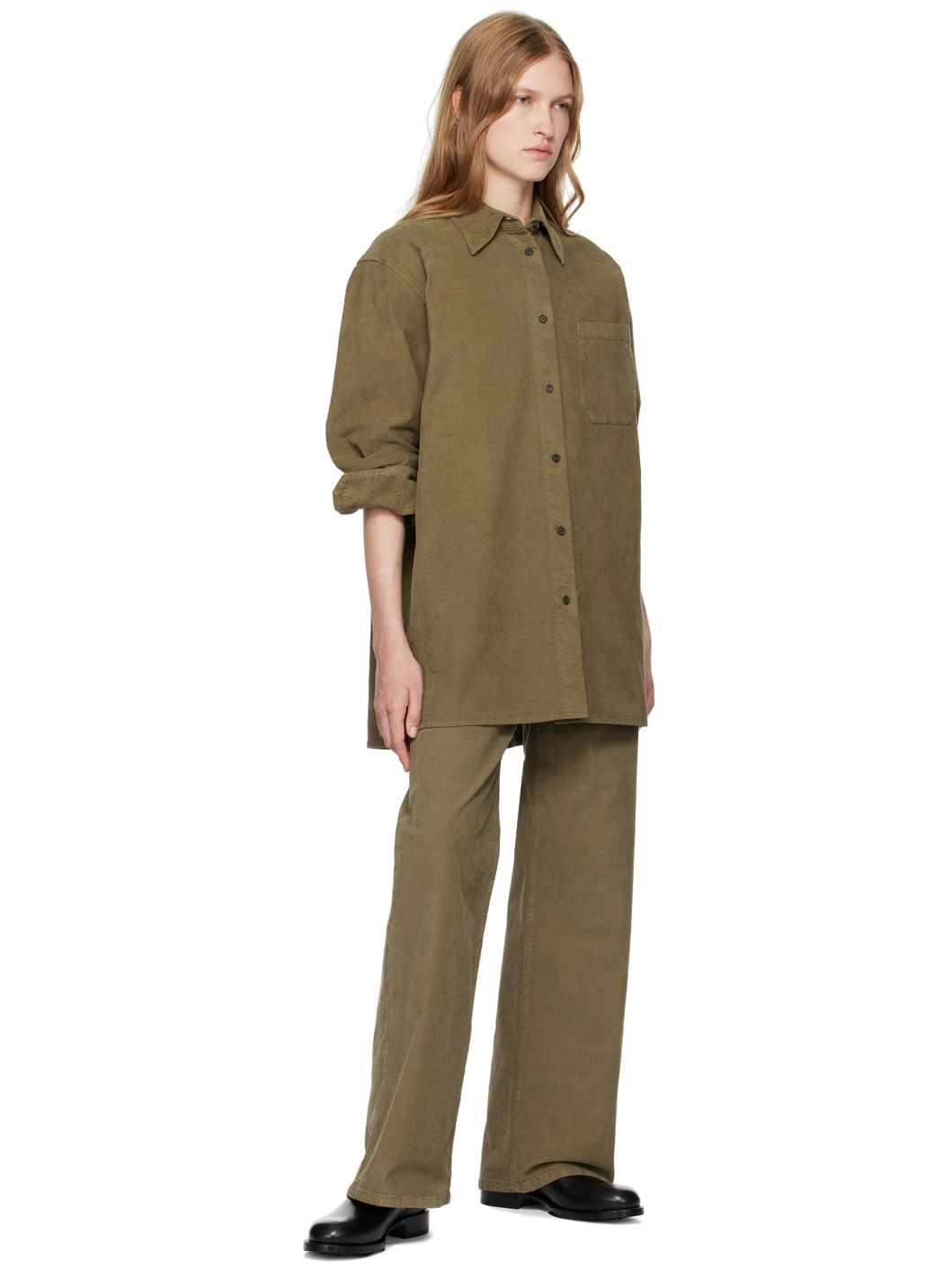 Khaki Idro Shirt - 4