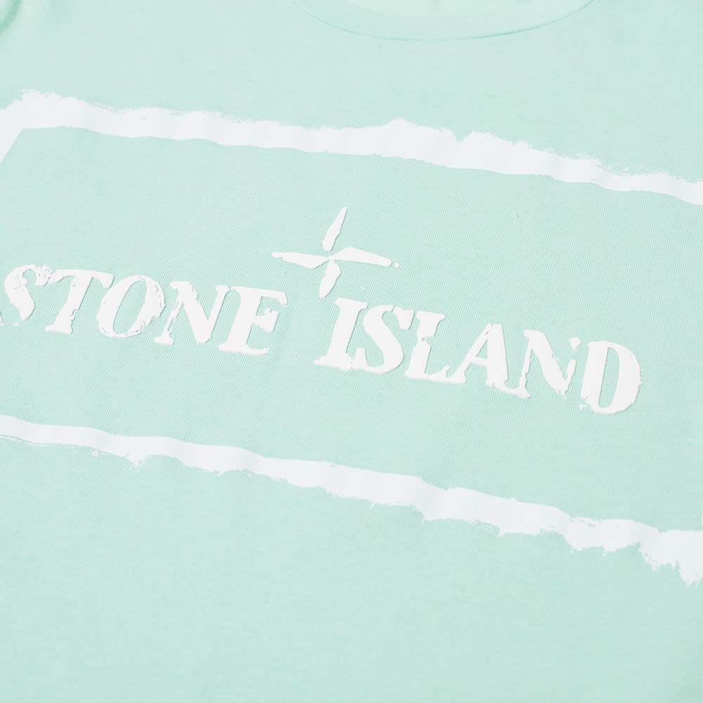 Stone Island Stencil One Prnt Tee - 2