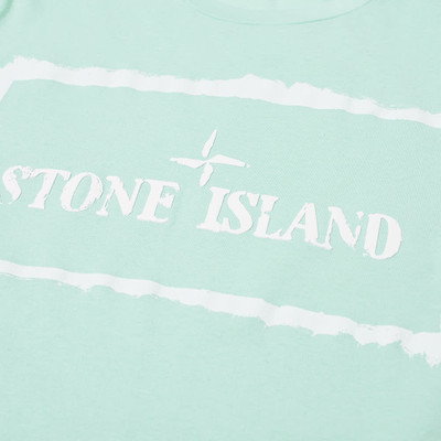 Stone Island Stone Island Stencil One Prnt Tee outlook