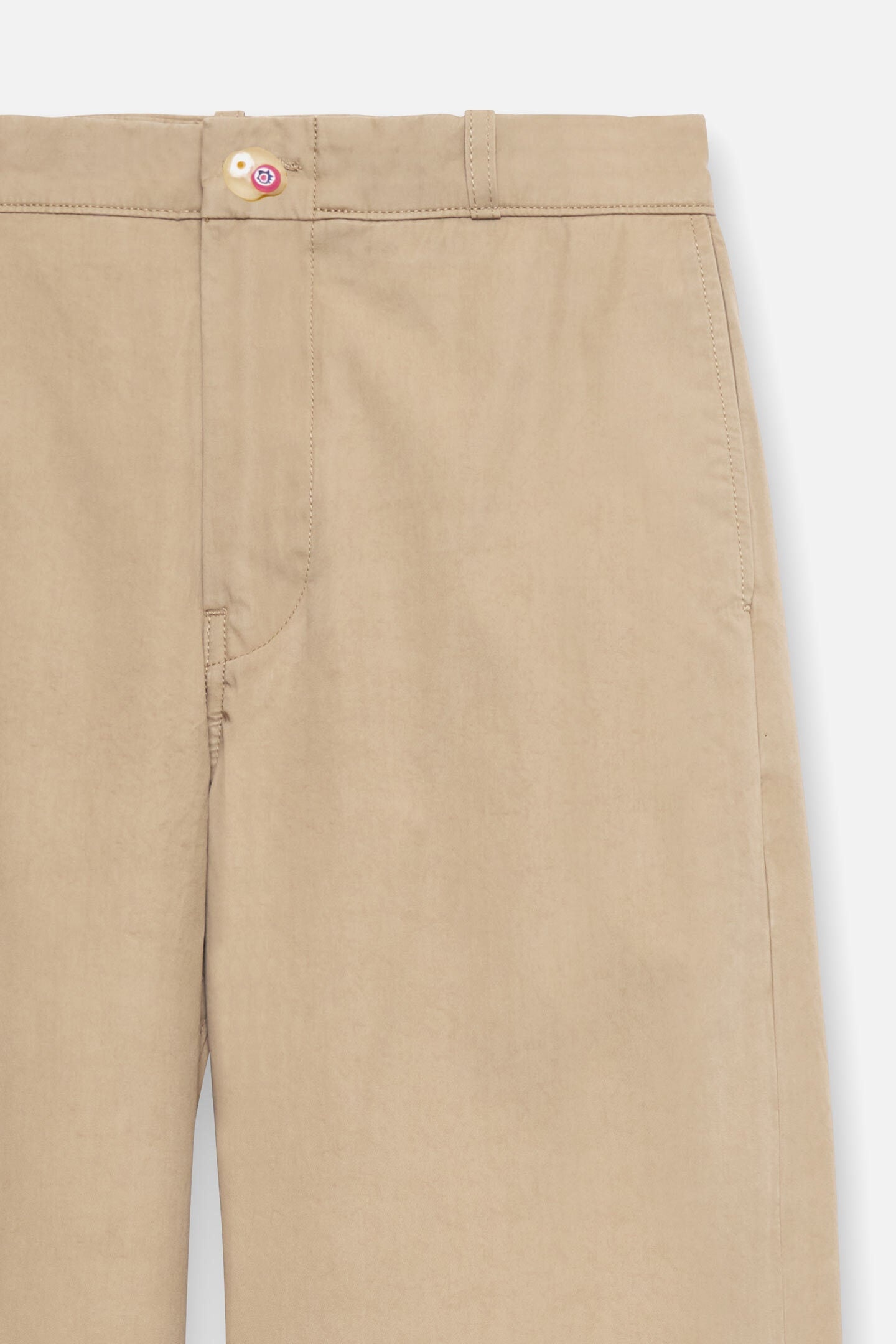 SILVANO BAGGY WIDE LEG PANT - 4