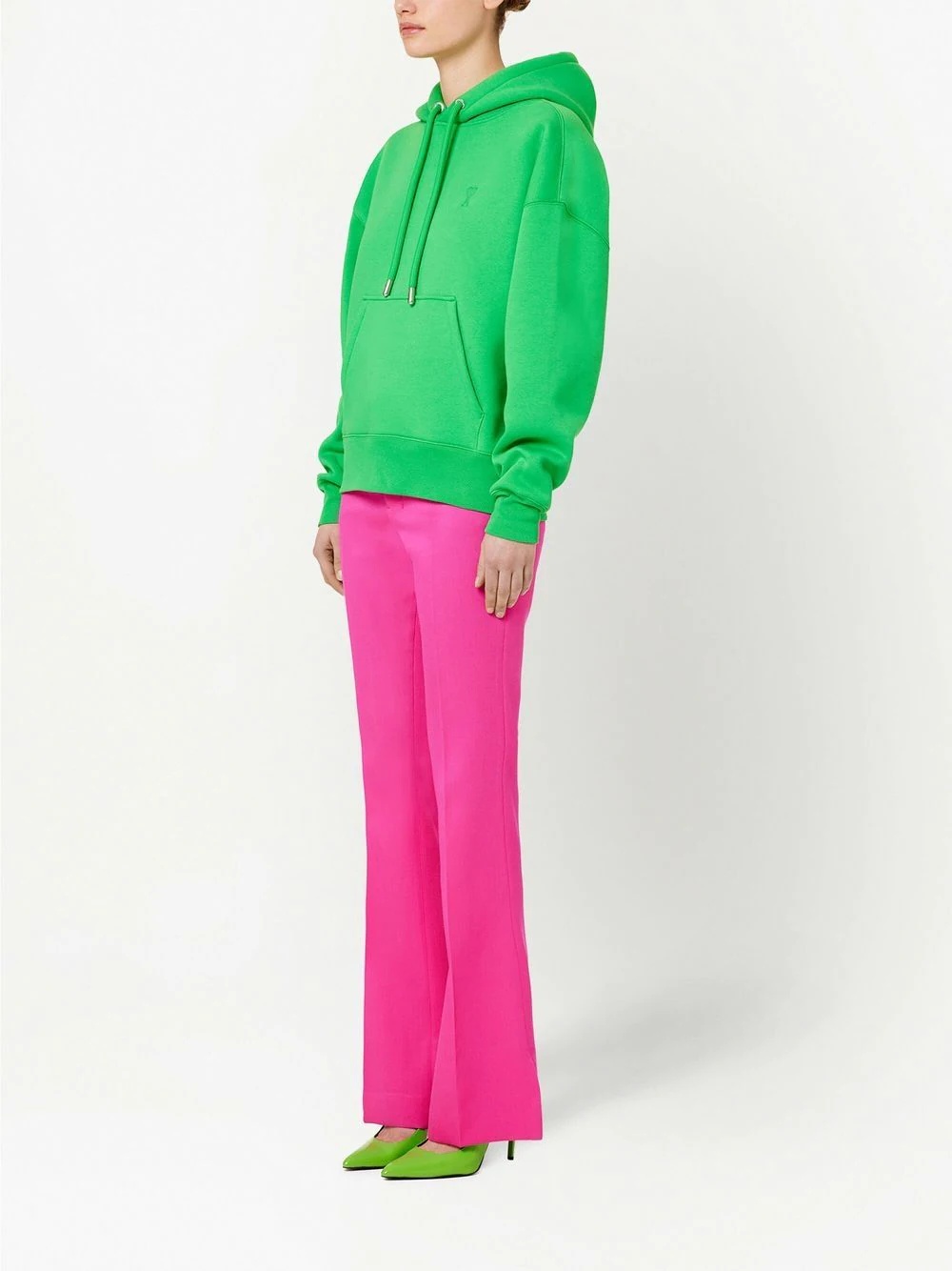 Ami de Coeur embroidered hoodie - 2