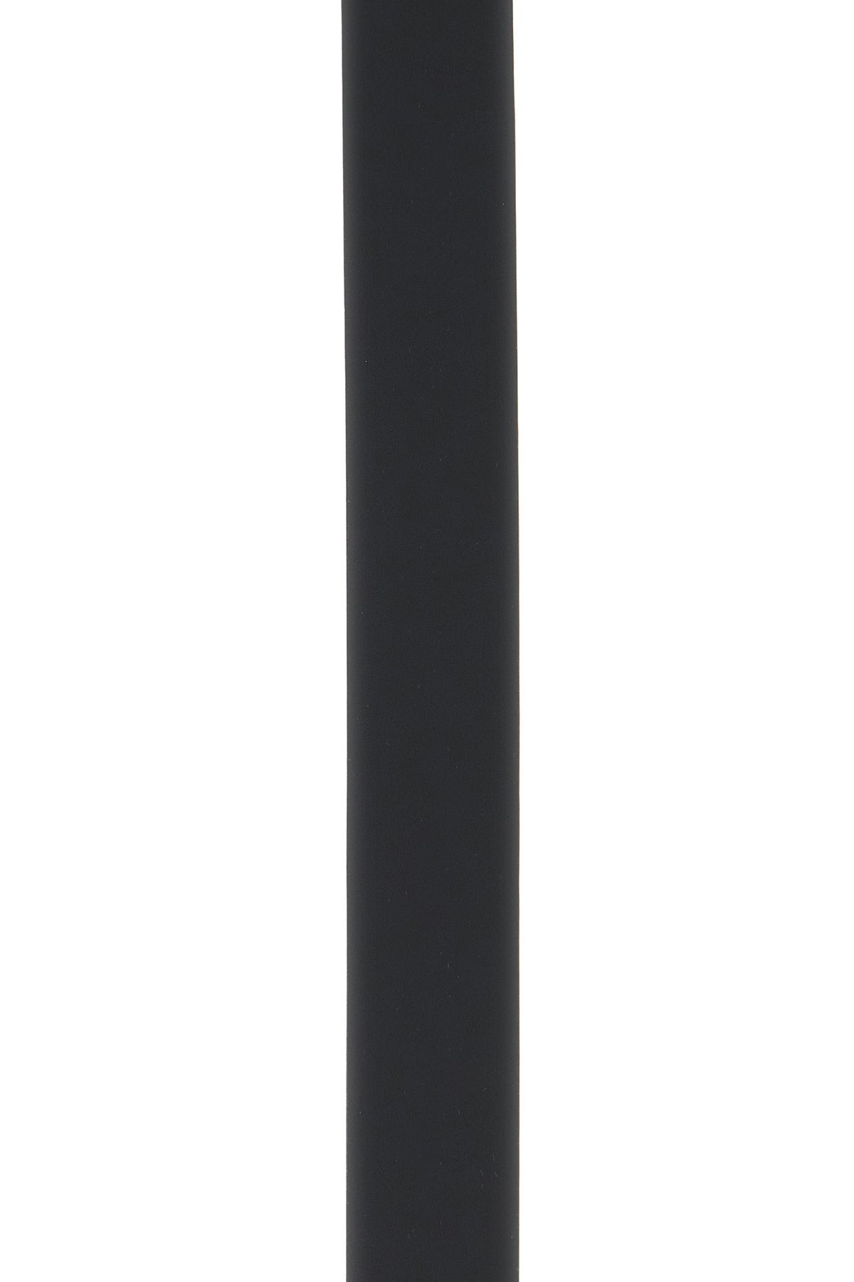 Black leather reversible belt - 3