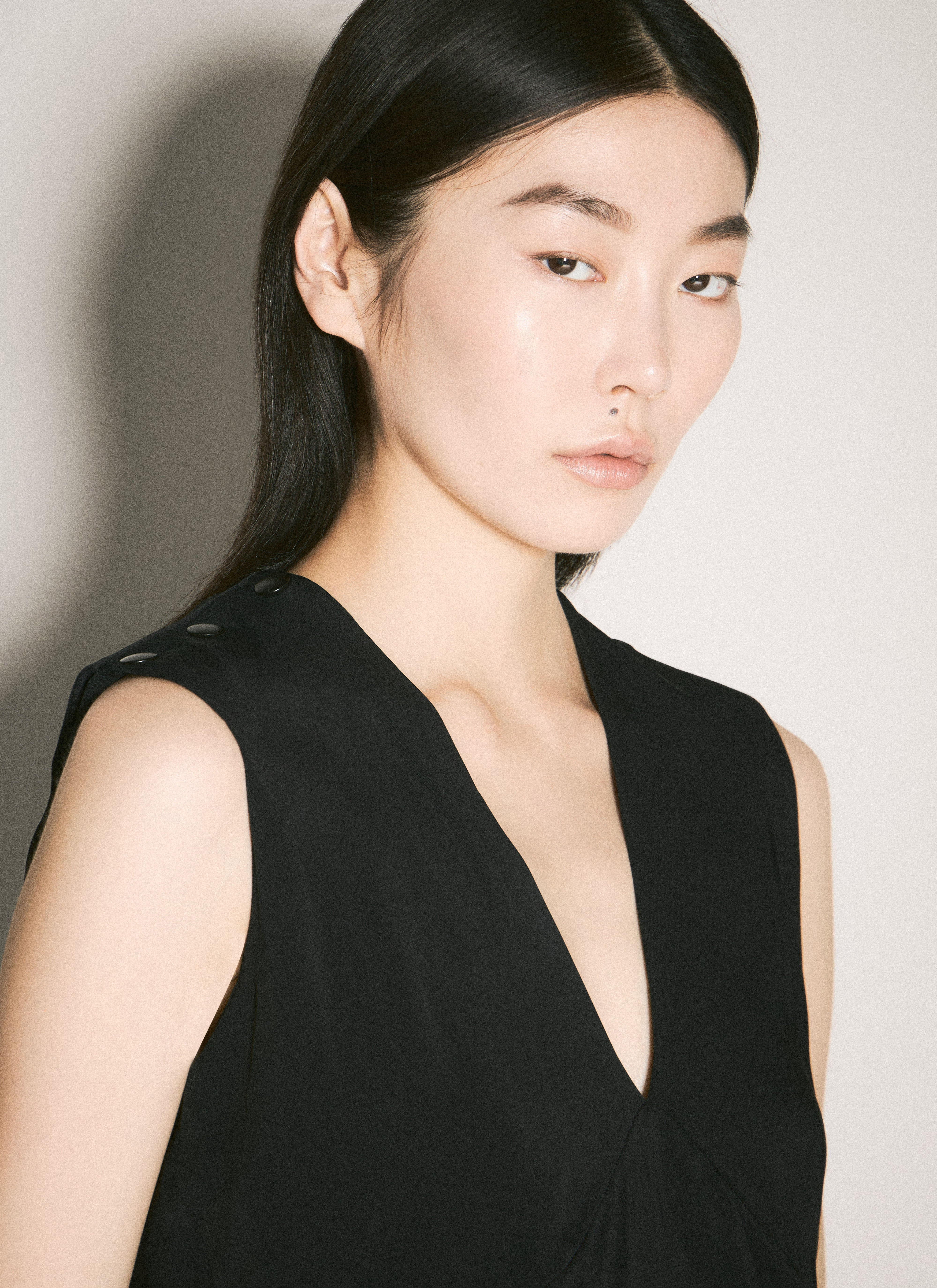 Ann Demeulemeester Women Mesh Top - 5