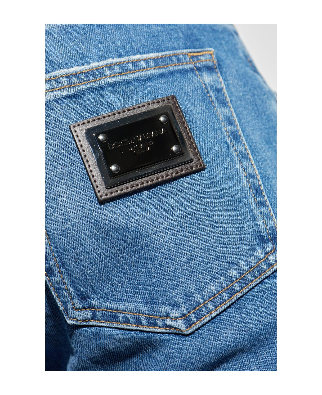 Dolce & Gabbana Slim Jeans - 5