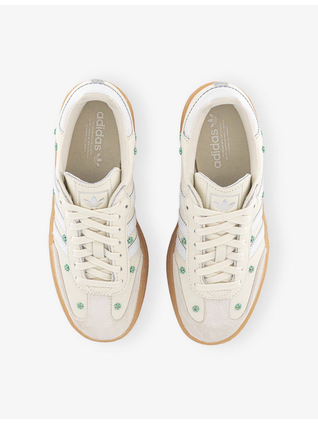 Sambae Leather Trainers - 2