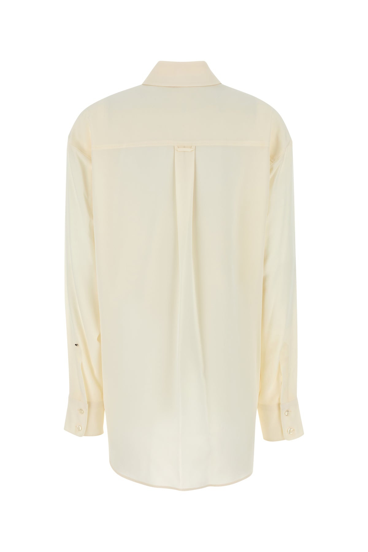Ivory silk Tonale shirt - 2