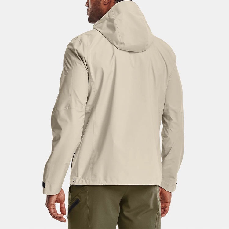 Under Armour Stormproof GORE-TEX Paclite 2.0 Jacket 'Beige' 1369994-279 - 4