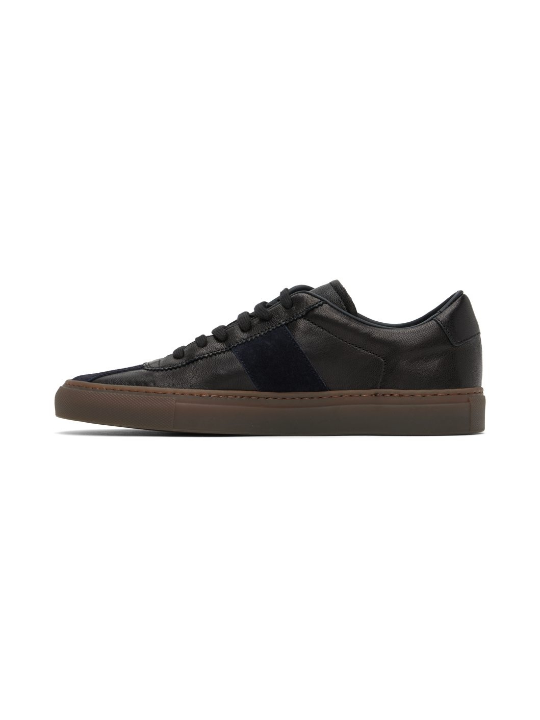 Black Tennis Trainer Sneakers - 3