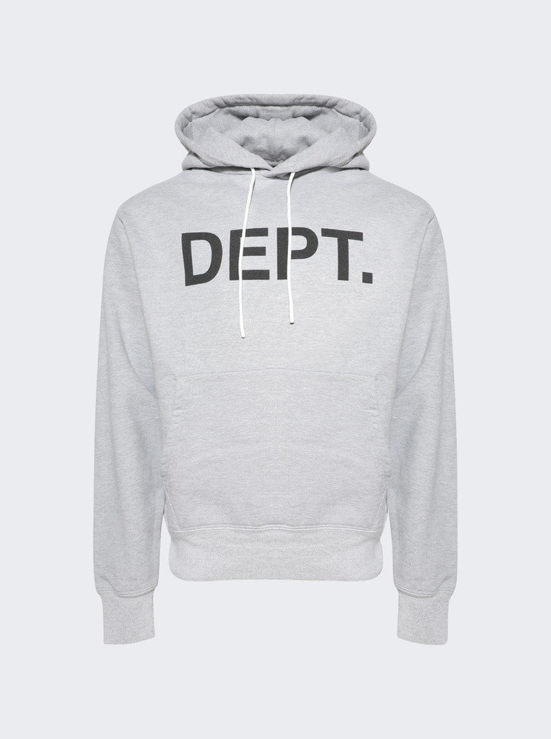Dept P/o Hoodie Heather Grey - 1