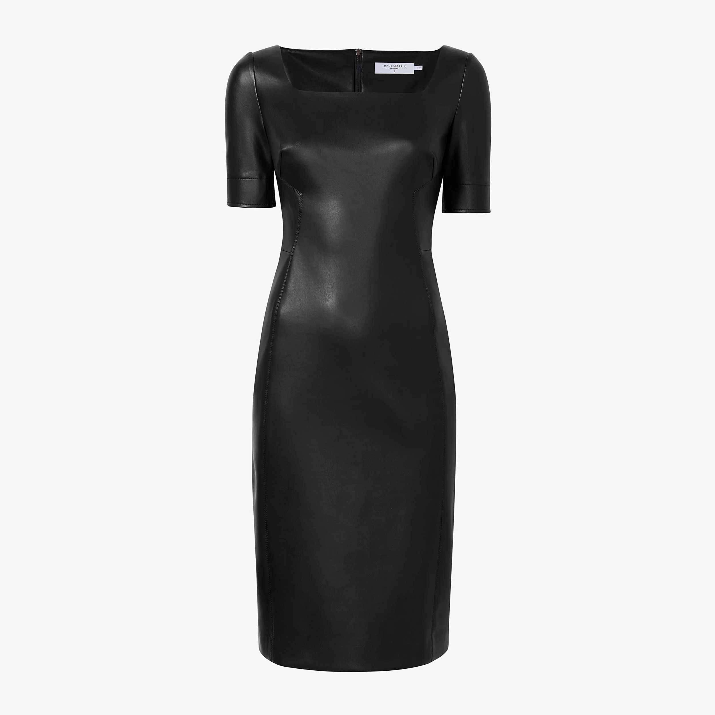 Noa Dress - Vegan Leather - 1