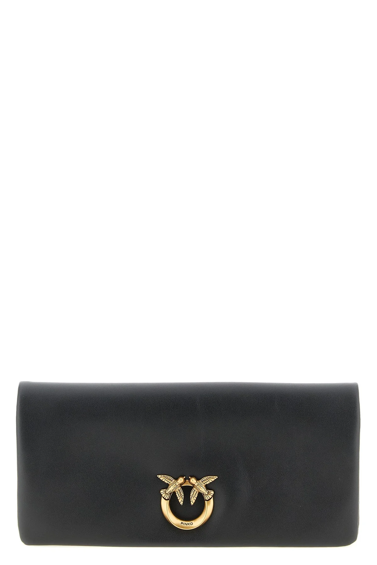 Medium 'Love Click Soft Horizontal' clutch bag - 1