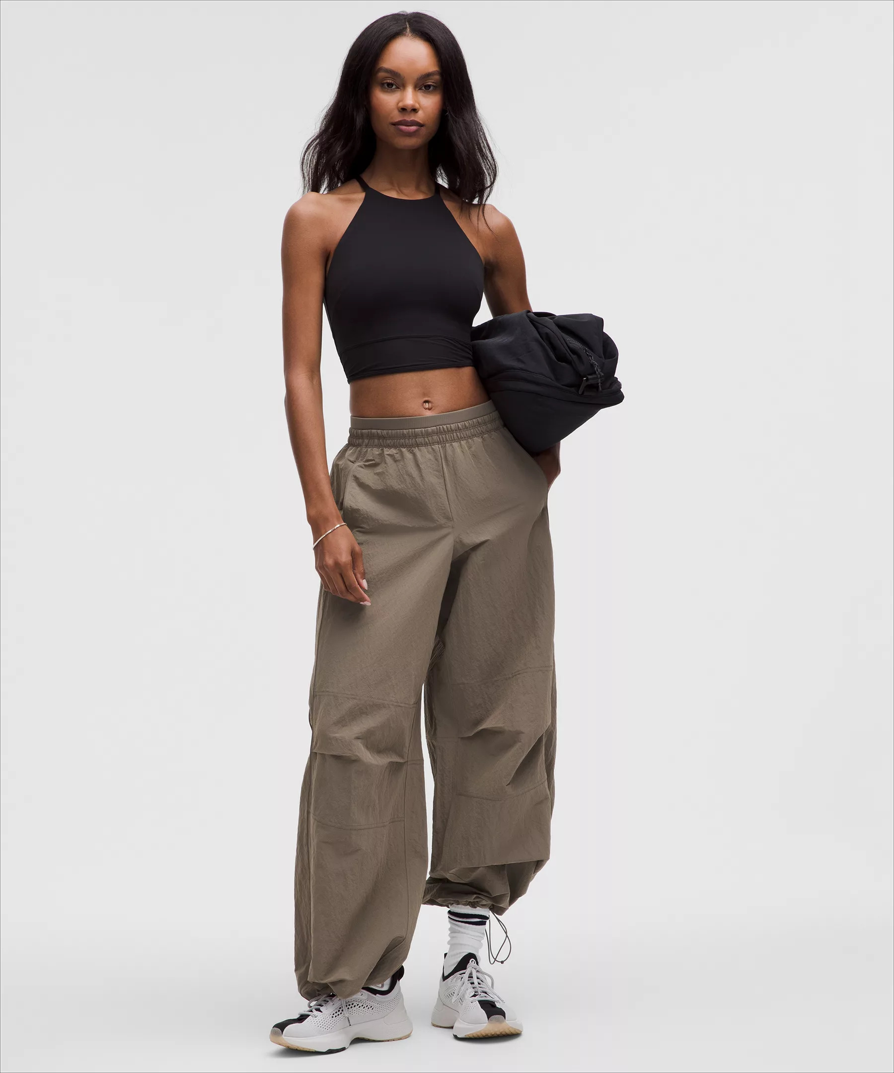 lululemon Crinkle Nylon Relaxed Parachute Pant - LW5HJKS-035955