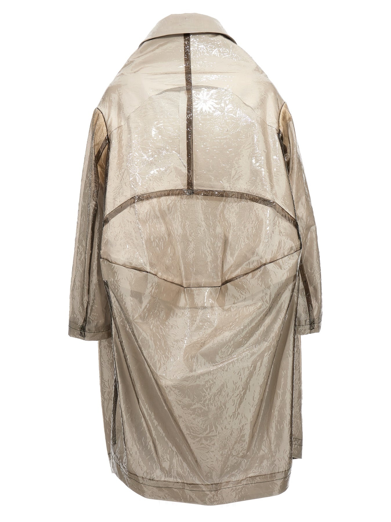 トレンチコート COMME DES GARCONS Women Outer GKC0030511 GRAY COMME des GARCONS COMME des GARCONS Trench Coat Beige XS